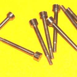 LOT de 8 vis NEUVES de fusil IDEAL MANUFRANCE &agrave; 15.00 Euros !!!!!!!!! - VENDU PAR JEPERCUTE (RI146)