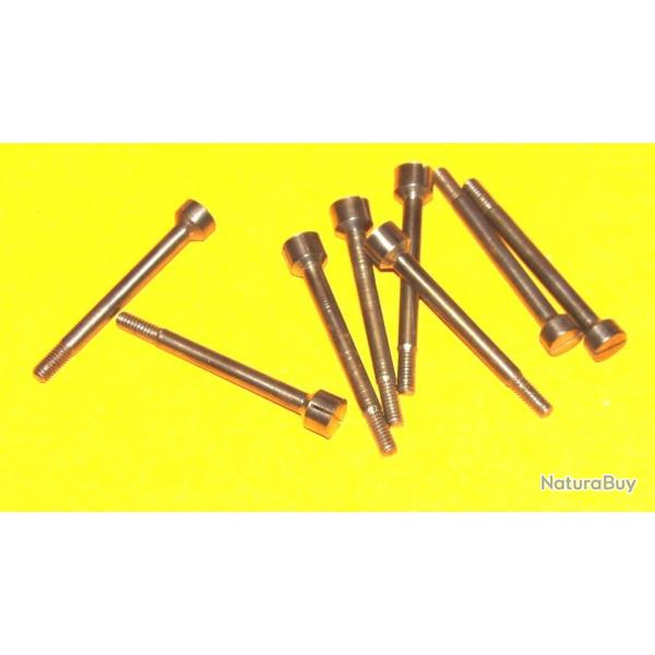 LOT de 8 vis NEUVES de fusil IDEAL MANUFRANCE � 15.00 Euros !!!!!!!!! - VENDU PAR JEPERCUTE (RI146)