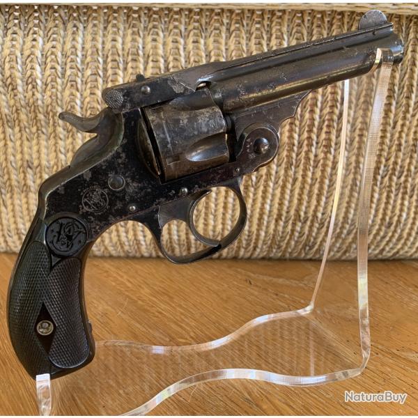 Revolver Smith & Wesson DA 4th Model calibre 32 S&W