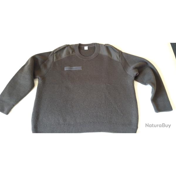 Pull chandail militaire arm�e fran�aise taille 120
