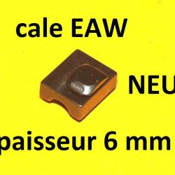 cale hauteur 6 mm cale EAW de montage pivotant BROWNING REMINGTON CZ etc- VENDU PAR JEPERCUTE(RI148)