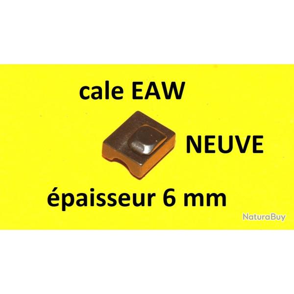 cale hauteur 6 mm cale EAW de montage pivotant BROWNING REMINGTON CZ etc- VENDU PAR JEPERCUTE(RI148)