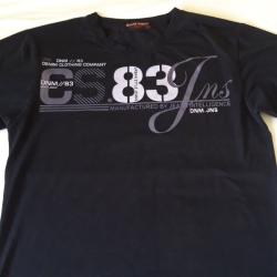 T-shirt noir homme XXL