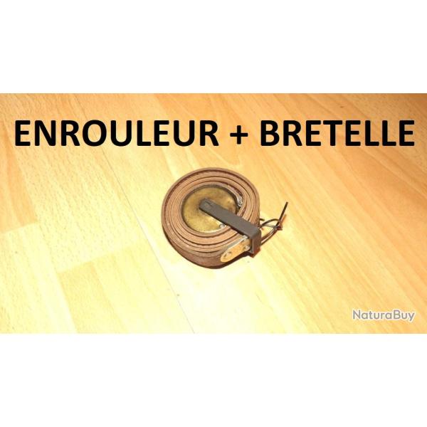 enrouleur + bretelle NEUVE qui fonctionne fusil ROBUST / IDEAL MANUFRANCE - VENDU PAR JEPERCUTE