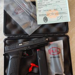 Pistolet BUL AXE FULL SIZE CLEAVER Cal 9 mm- NOIR PVD
