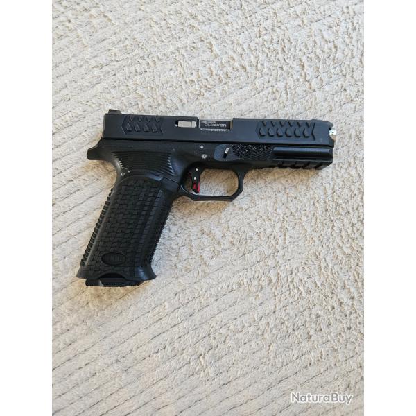 Pistolet BUL AXE FULL SIZE CLEAVER Cal 9 mm- NOIR PVD