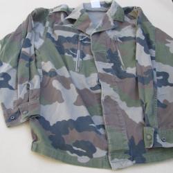 veste treillis arm&eacute;e francaise