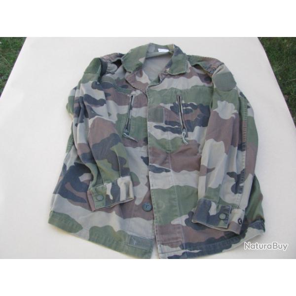 veste treillis camoufl� arm�e francaise