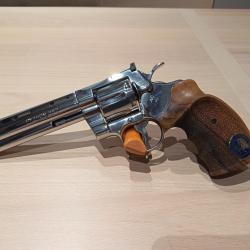 Colt Python inox 357mag 6 pouces