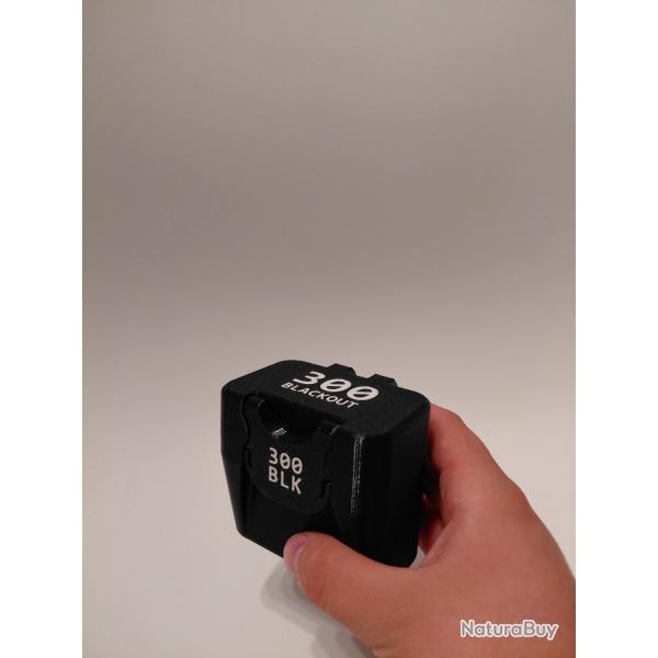 Bo�te de rangement 15 munitions .300 AAC Blackout