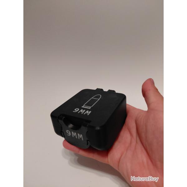 Bo�te de rangement 25 munitions 9mm Parabellum (9x19)