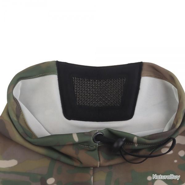Masque de protection Specna couleur multicam