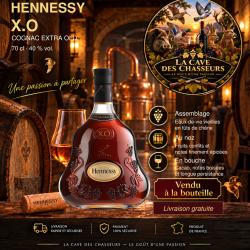 Promotion Cognac Hennessy XO 40&deg; 70cl