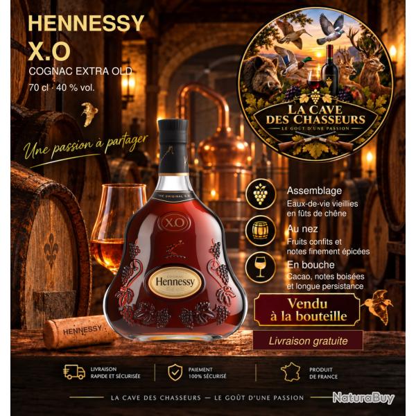 Promotion Cognac Hennessy XO 40� 70cl