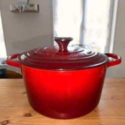 Cocotte le creuset