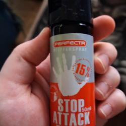 Bombe Perfecta Stop Attack Xtreme Poivre - 50 ml