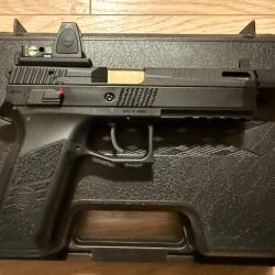 CZ P09 Optic Ready ASG 6&nbsp;mm CO2