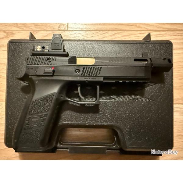 CZ P09 Optic Ready ASG 6�mm CO2