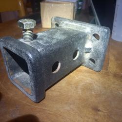 Platine adaptateur fixation attelage US 1� sans prix de reserve
