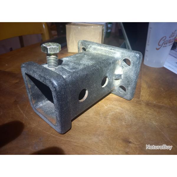 Platine adaptateur fixation attelage US 1� sans prix de reserve