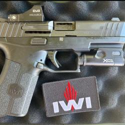 IWI MASADA 9x19 Optic Ready