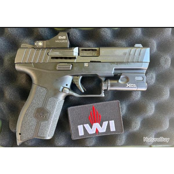IWI MASADA 9x19 Optic Ready