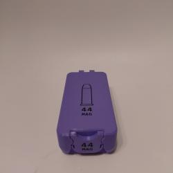 Bo&icirc;te de rangement 50 munitions .44 Magnum