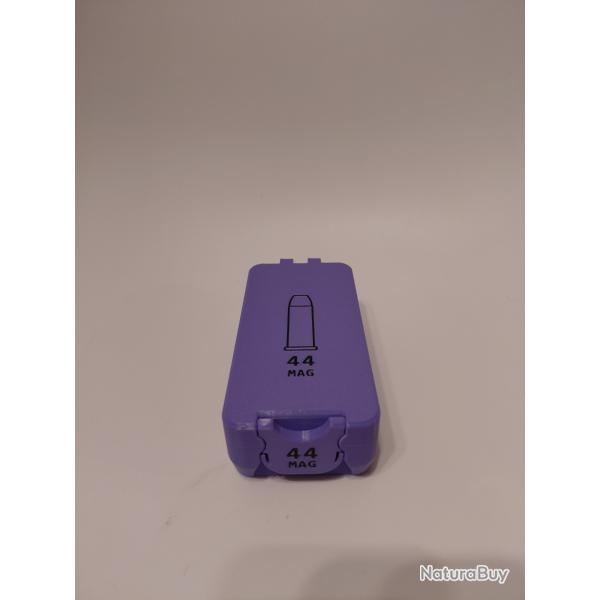 Bo�te de rangement 50 munitions .44 Magnum