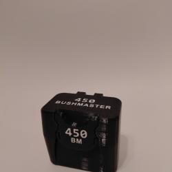 Bo&icirc;te de rangement munitions .450 Bushmaster