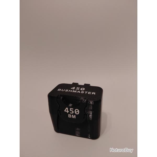 Bo�te de rangement munitions .450 Bushmaster