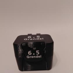 Bo&icirc;te de rangement munitions 6.5 Grendel