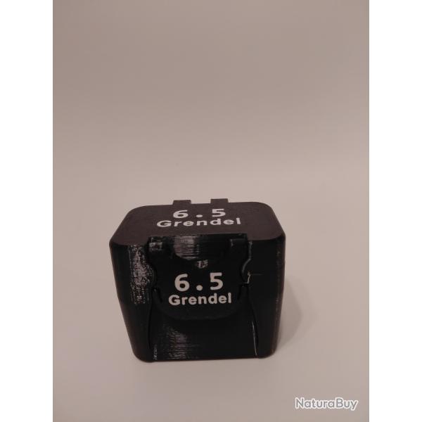 Bo�te de rangement munitions 6.5 Grendel