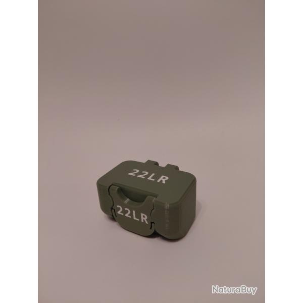 Bo�te de rangement 32 munitions .22 LR