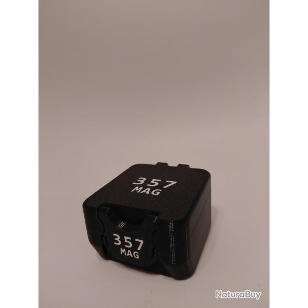 Bo�te de rangement 25 munitions .357 Magnum