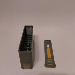 Bo&icirc;te de rangement 20 munitions 7mm Remington Magnum