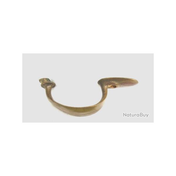 Pontet pistolet cavalerie 1816/1822 - reproduction ancienne en laiton.