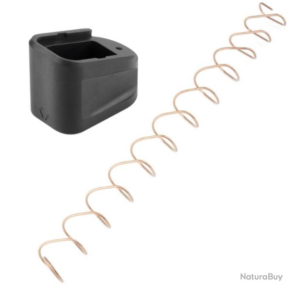 STRIKE INDUSTRIES EMP FOR GLOCK 19 +5 POLYMERE