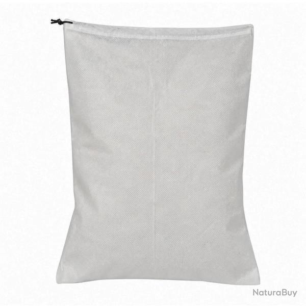 Sac en toile de r�cup�ration des plumes pour plumeuse Senesi