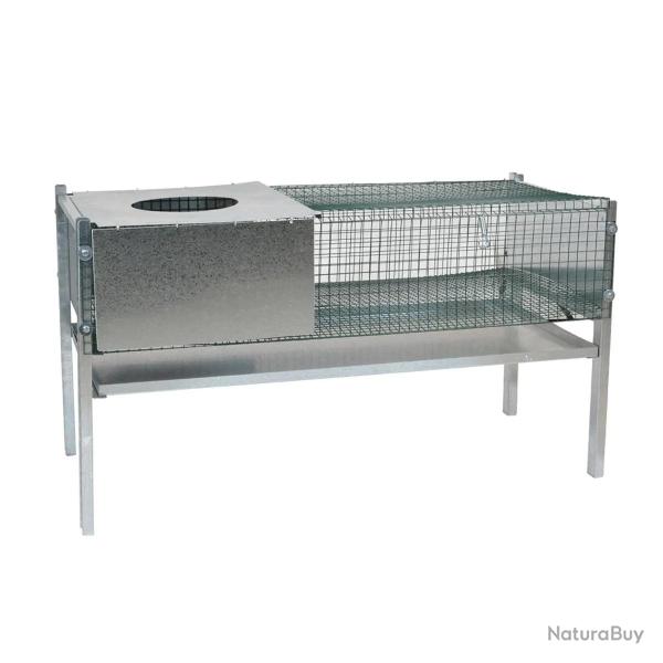 Cage �leveuse poussins et cailles 101 x 46 x 56 cm