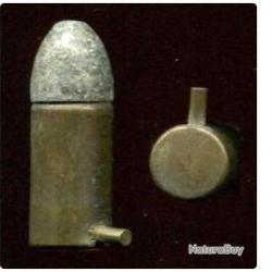 7 mm &agrave; broche - &eacute;tui cuivre ou laiton - PRIX PORT COMPRIS - plusieurs disponibles