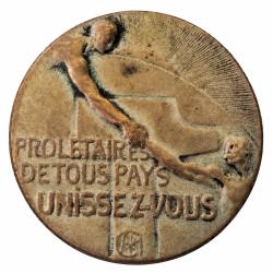 1921- Congr&eacute;s de Tour - 3&deg; Internationale - 22 mm