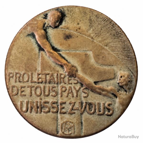 1921- Congr�s de Tour - 3� Internationale - 22 mm