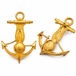 Ancre de marine -Hauteur 40 mm-Largeur sur sa base 30 mm