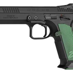 PISTOLET CZ TS 2 RACING GREEN 9X19