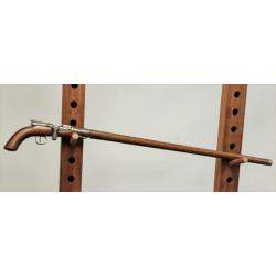 CANNE-FUSIL FRANCE XIX&egrave; vers 1890 CARABINE GRAS 1874 CALIBRE 28/65 CENTRALE Cat&eacute;gorie D&deg;e