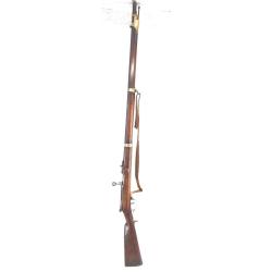 FUSIL DREYSE MOD&Egrave;LE 1841 SPANDAU 1858 - 1866 DU 49&egrave; R&Eacute;GIMENT D' INFANTERIE SI&Egrave;GE DE PARIS 1871 GUERR