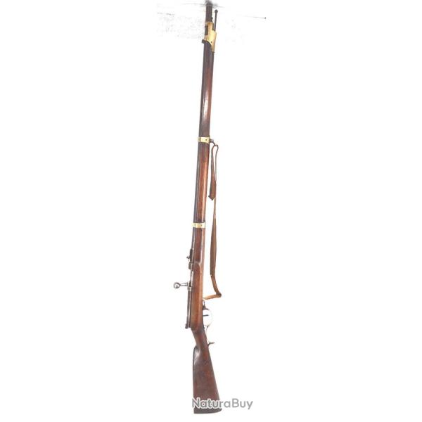 FUSIL DREYSE MOD�LE 1841 SPANDAU 1858 - 1866 DU 49� R�GIMENT D' INFANTERIE SI�GE DE PARIS 1871 GUERR