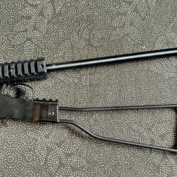 Pack Carabine pliante Chiappa Little Badger 22 lr + silencieux + 4 boites de munitions
