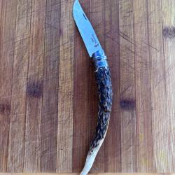 Opinel bois de cerf num&eacute;ro 8