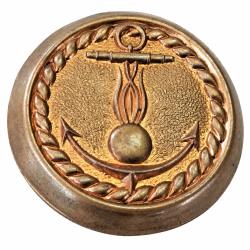 Rondache de casque Gendarmerie-Maritime-Apr&egrave;s Guerre -52 mm
